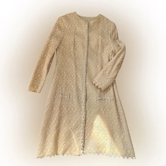 Vintage Lee Jordan Women's Dress & Coat - Picture 6 of 17